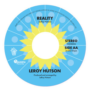 Image of Leroy Hutson - Lucky Fellow - '94 Mix / Reality - Mailing 12th June