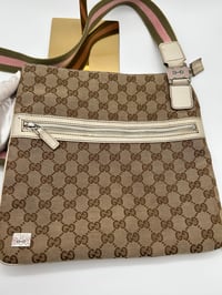 Image 2 of Gucci GG Canvas Messenger Bag