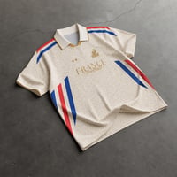 Précommande : Maillot France - Vintage Crème