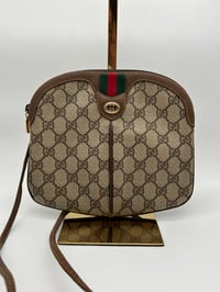 Image 1 of Gucci GG Supreme Sherry Line Dome Bag