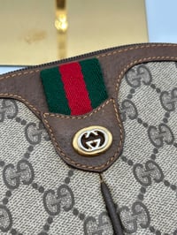 Image 3 of Gucci GG Supreme Sherry Line Dome Bag