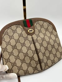 Image 2 of Gucci GG Supreme Sherry Line Dome Bag