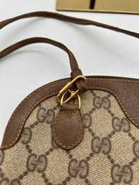 Image 12 of Gucci GG Supreme Sherry Line Dome Bag