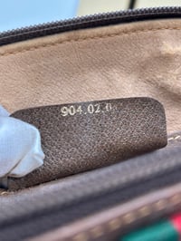 Image 18 of Gucci GG Supreme Sherry Line Dome Bag