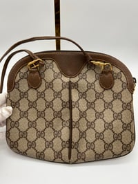 Image 10 of Gucci GG Supreme Sherry Line Dome Bag