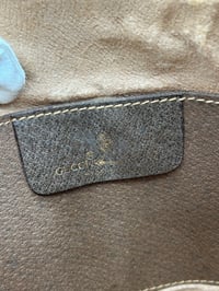Image 17 of Gucci GG Supreme Sherry Line Dome Bag