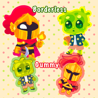 Image 1 of [SF/DAWTDE] Derlord & Avery Keychains (PRE-ORDER)
