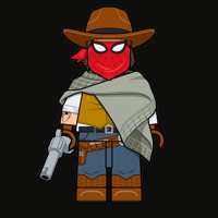 Cowboy Spider Man (PRE ORDER)