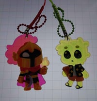 Image 4 of [SF/DAWTDE] Derlord & Avery Keychains (PRE-ORDER)