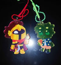 Image 3 of [SF/DAWTDE] Derlord & Avery Keychains (PRE-ORDER)