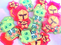 Image 2 of [SF/DAWTDE] Derlord & Avery Keychains (PRE-ORDER)