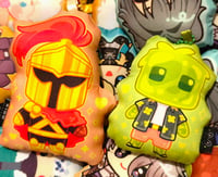 Image 2 of [SF/DAWTDE] Derlord & Avery Pillow Keychains  [PRE-ORDER]