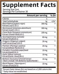 Image 3 of Black Walnut- Wormwood Extract