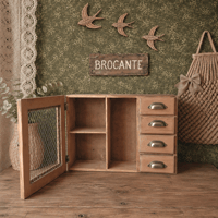 Image 2 of L'ARMOIRE GRILLAGÉE 