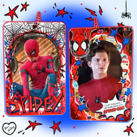 Image 1 of Spidey Double Sided Acrylic Photocard Holder