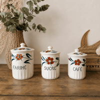 Image 2 of LES POTS À ÉPICES EN CÉRAMIQUE 
