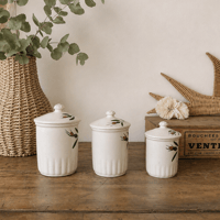 Image 3 of LES POTS À ÉPICES EN CÉRAMIQUE 