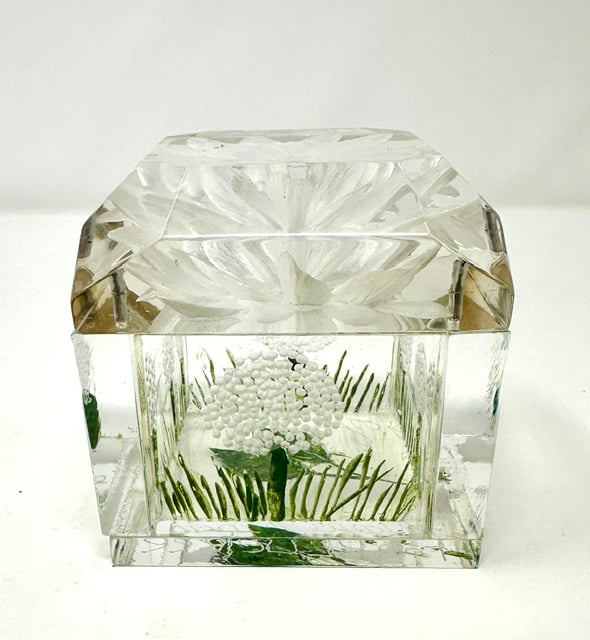 Jumbo Mini Painted Dandelion Box - Image 1 of 2