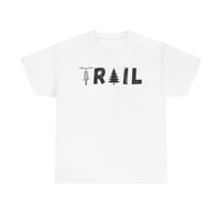 Image 1 of Trail, T-Shirt | Mountain Bike, Pine Tree Outdoor Tee