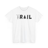 Image 3 of Trail, T-Shirt | Mountain Bike, Pine Tree Outdoor Tee