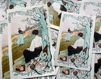 Image 3 of WHA: Something You Almost Remember Risograph