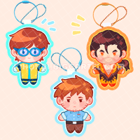 Image 1 of Robert & Waterboy Pillow Keychains  [PRE-ORDER]