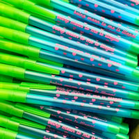 Image 1 of Being Mean To Me Is Illegal Ballpoint Pen