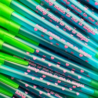 Image 3 of Being Mean To Me Is Illegal Ballpoint Pen