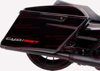 Image 1 of Greggs CVO SST Saddlebag Decals and Bar and Shield Decals