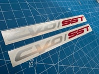 Image 2 of Greggs CVO SST Saddlebag Decals and Bar and Shield Decals