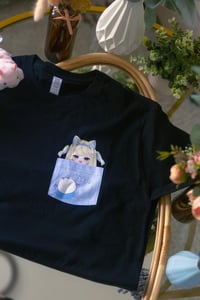 Image 2 of Fuwawa Abyssgard pocket tshirt