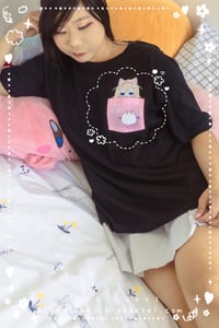 Image 3 of Mococo Abyssgard pocket tshirt