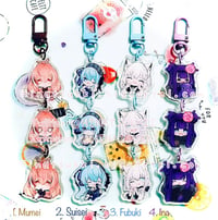 Vtuber Linked Keychains