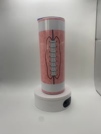 Image 2 of Foot Ball Mom Tumbler