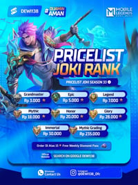 Joki Moba Legend X Dewi138