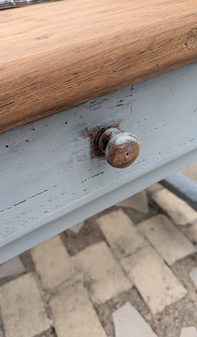 Table de ferme 