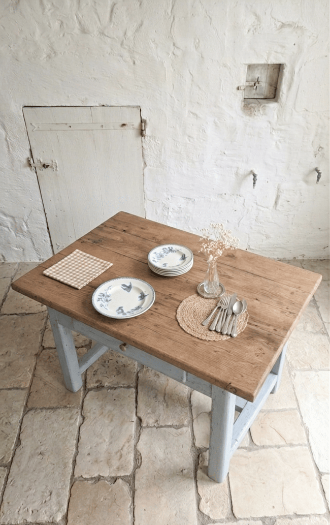 Table de ferme 