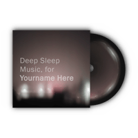 Image 1 of Deep Sleep Music (Custom Name CD)