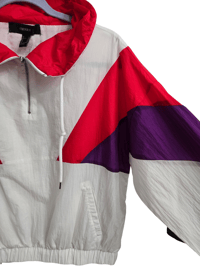 Image 4 of Colorblock Pullover Track Jacket