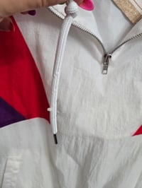 Image 6 of Colorblock Pullover Track Jacket