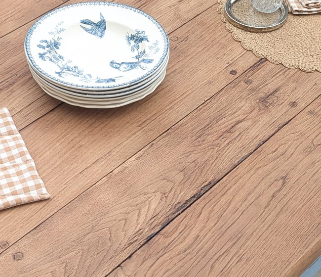 Table de ferme 