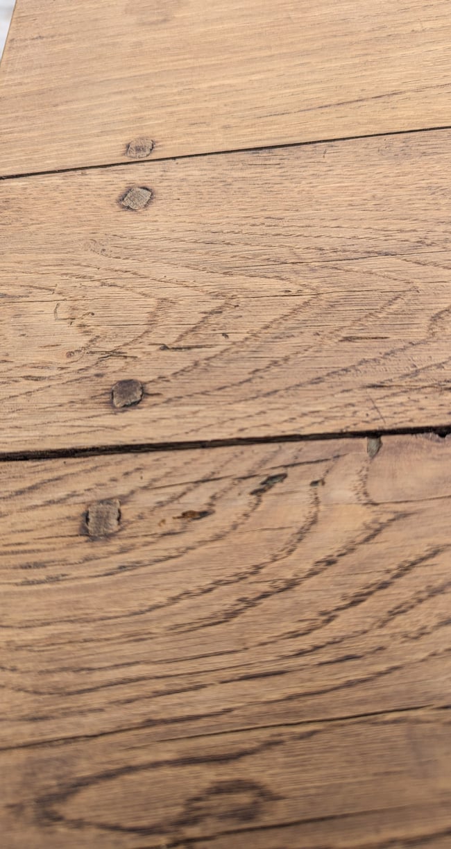 Table de ferme 