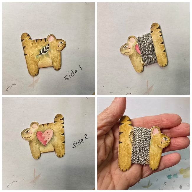 A Broken Hearted Thread Keeper