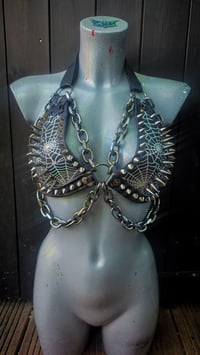 Image 1 of Spiderweb Rockstar Bra