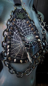 Image 3 of Spiderweb Rockstar Bra
