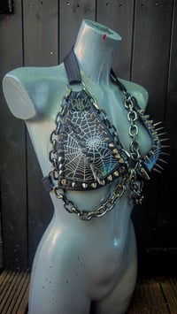 Image 2 of Spiderweb Rockstar Bra
