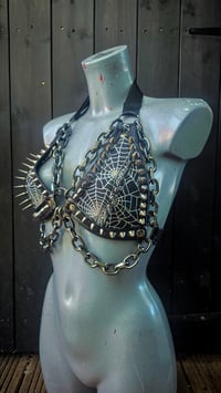 Image 5 of Spiderweb Rockstar Bra