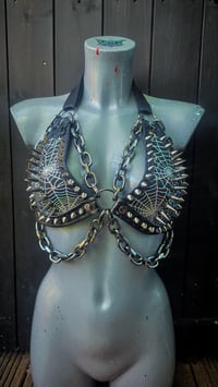 Image 6 of Spiderweb Rockstar Bra
