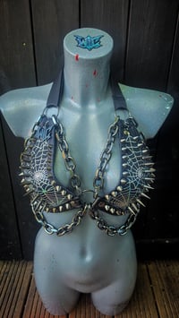 Image 8 of Spiderweb Rockstar Bra