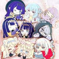 Image 1 of Hololive Enamel Pins